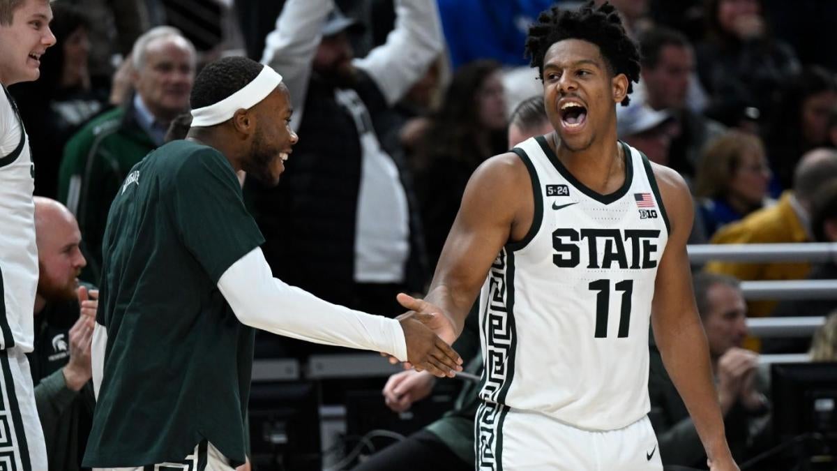 Michigan State’s upset of Kentucky days after losing to Gonzaga shows why Tom Izzo schedules tough games – CBS Sports
