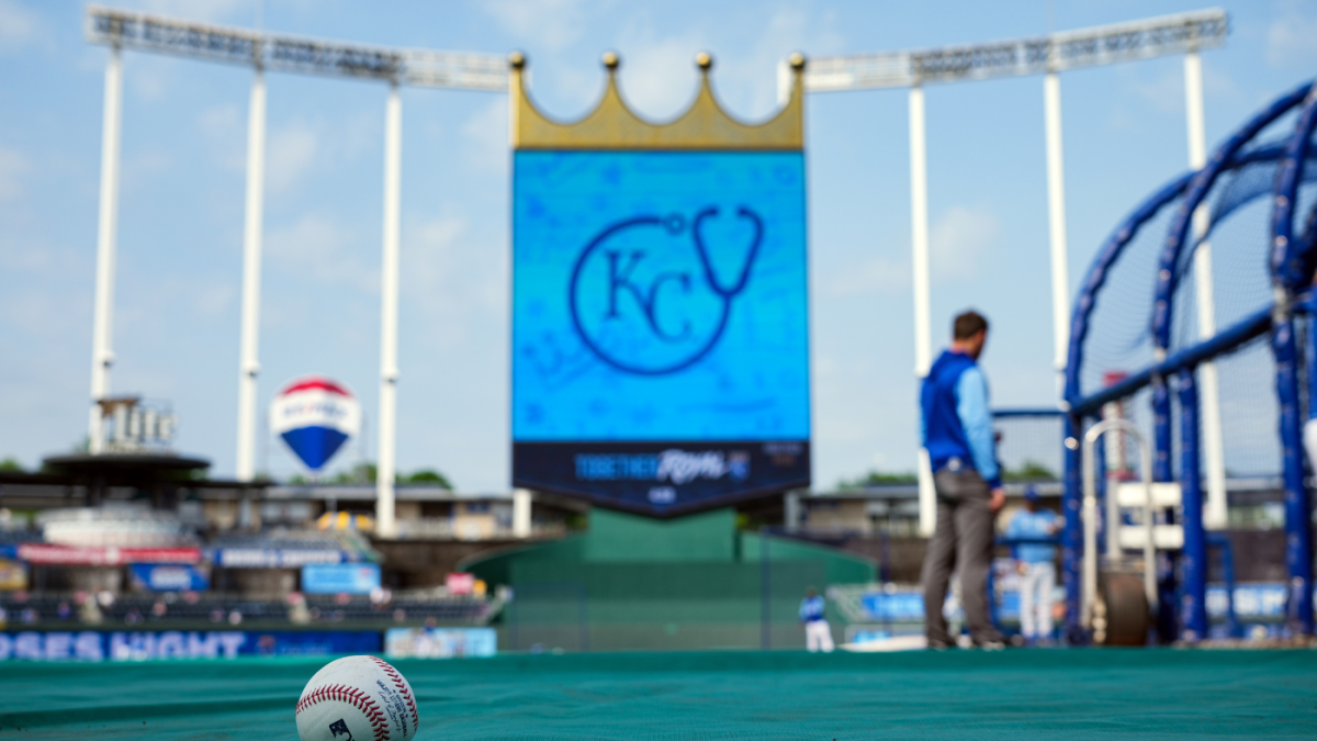 Royals release rendering for new ballpark in Kansas City : r/baseball