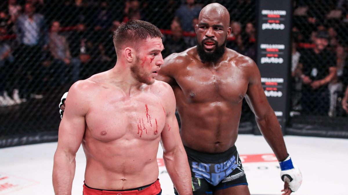Bellator 288 fight card Corey Anderson seeks redemption and validation in title rematch with Vadim Nemkov