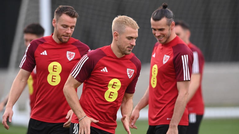 Wales Press Conference and Training Session - FIFA World Cup Qatar 2022