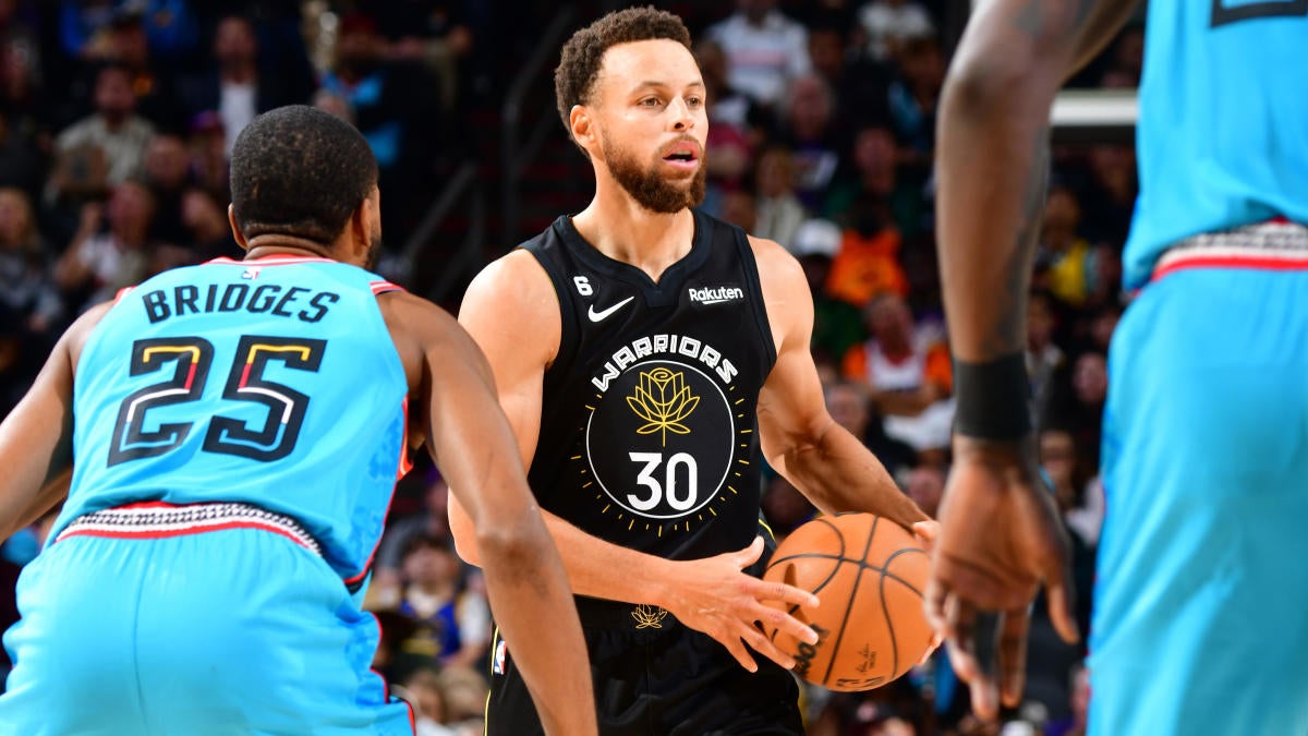 NBA scores: Suns beat Warriors as Steph Curry scores 50 - Golden