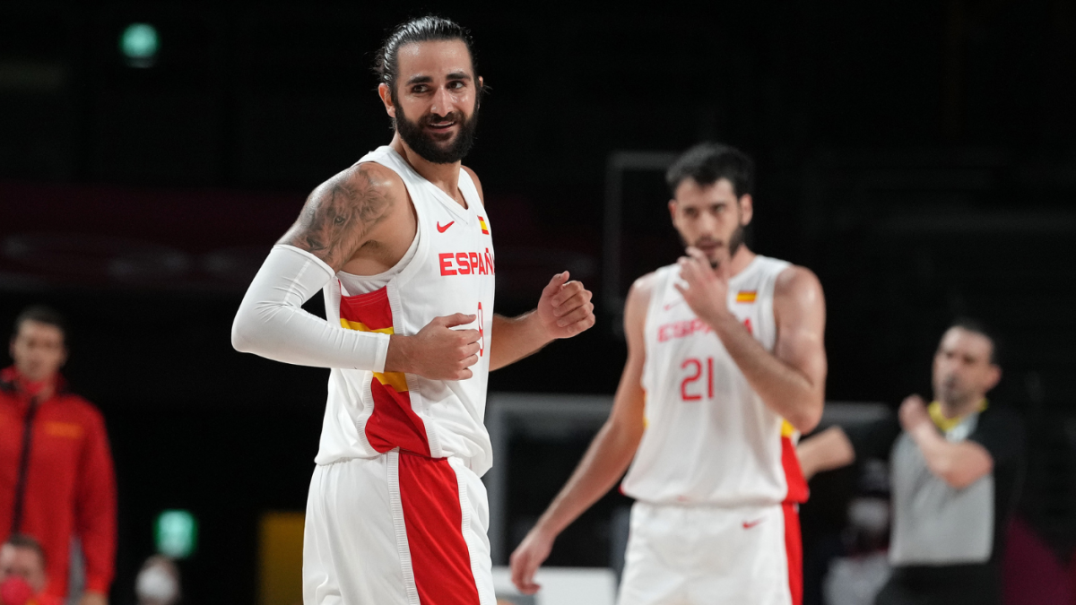 snack Fortrolig Gentage sig Spain surpasses United States in FIBA rankings, American men knocked off  No. 1 spot for first time in 12 years - CBSSports.com