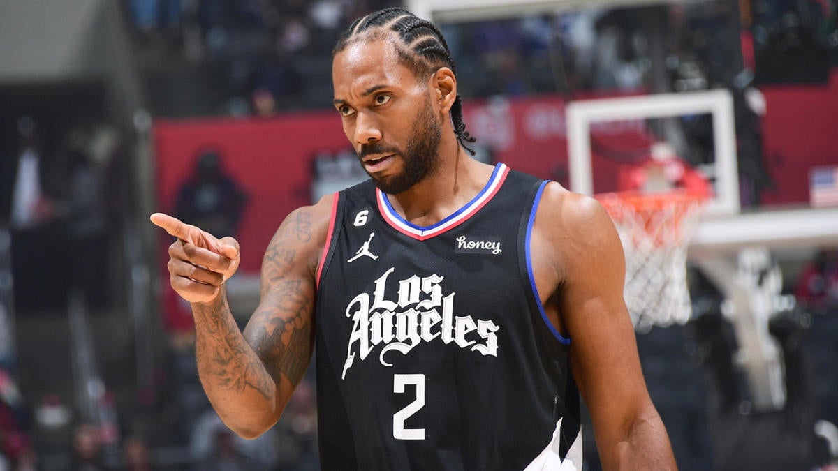 Clippers' Kawhi Leonard makes return after missing entire 2021-2022 NBA  season with injury