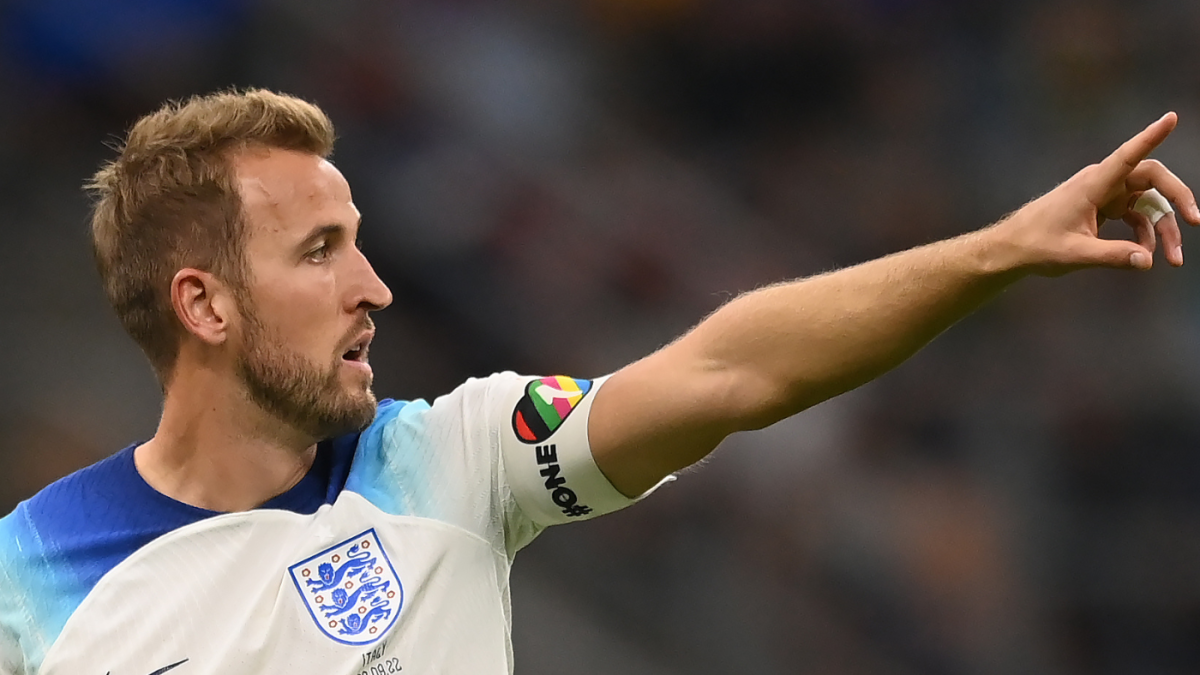 England's Harry Kane and several other European captains told not to wear  'OneLove' armband at World Cup