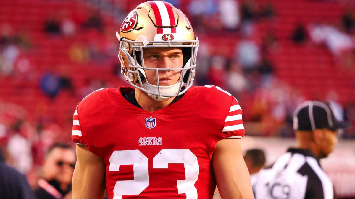 Rams vs. 49ers player props, odds, bets, Monday Night Football picks:  George Kittle over 43.5 yards 
