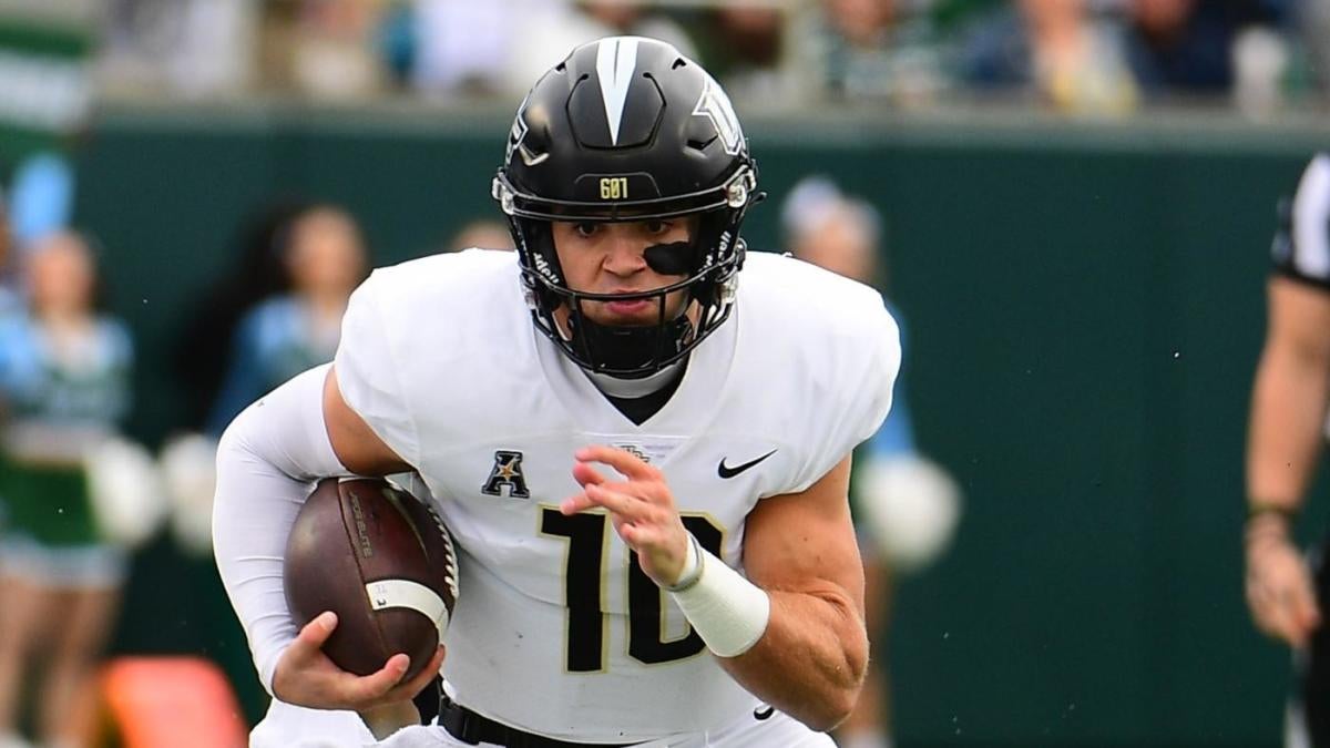UCF vs. Navy odds, line: 2022 college football picks, Week 12 predictions from proven computer simulation
