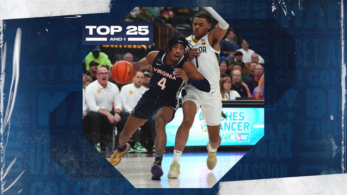 College Basketball Rankings: Undefeated Virginia Jumps Into Top 10 Of ...