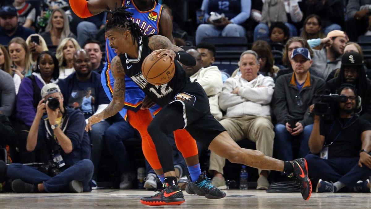 Ja Morant Injury Update: The Grizzlies Star Suffers An Apparent Ankle ...