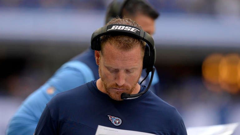 NFL: OCT 31 Titans at Colts