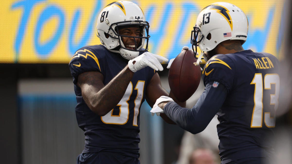 Keenan Allen, Mike Williams Named Top-Five WR Duo