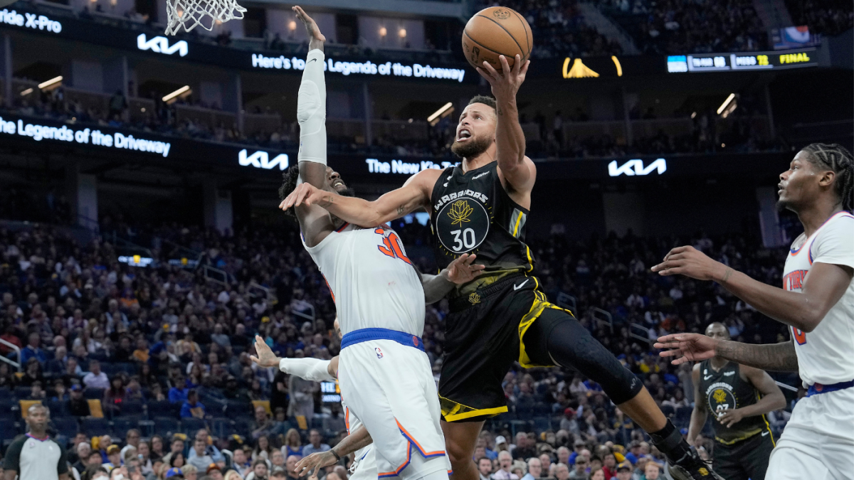 NBA Roundup: Steph Curry Driving Defenses Mad - cover