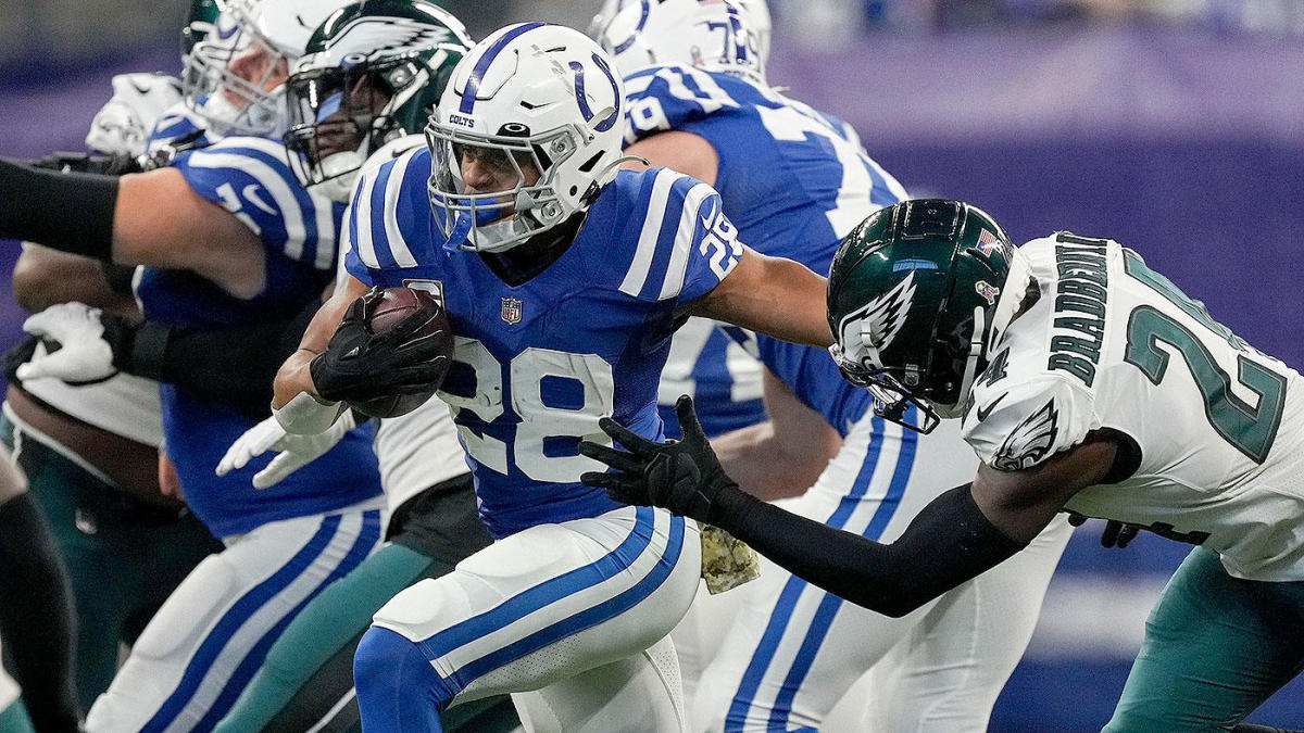 Colts vs. Jaguars score: Jonathan Taylor sets franchise rushing