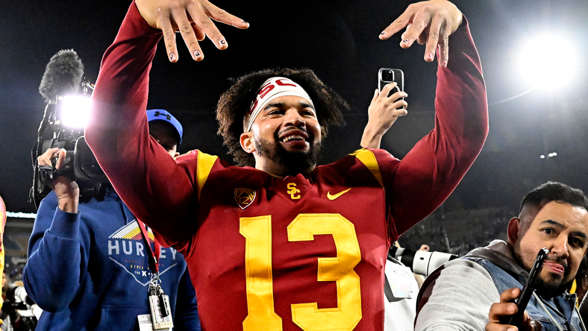 USC makes playoff statement edging UCLA as Caleb Williams' career night suggests best yet to come