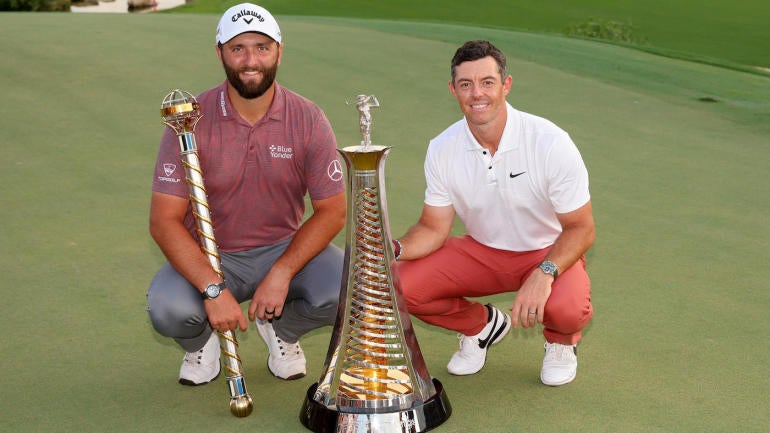 DP World Tour Championship - Day Four