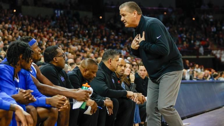 With More Pressure On Him Than Ever Before At Kentucky, John Calipari's ...