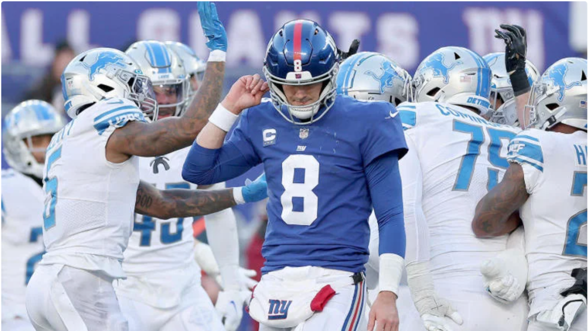 Giants-Lions recap, final score: Giants fall flat, lose to Detroit, 31-18 -  Big Blue View