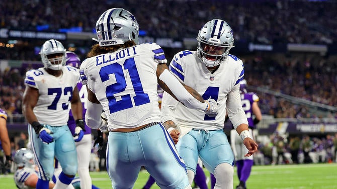 Dallas Cowboys v Minnesota Vikings