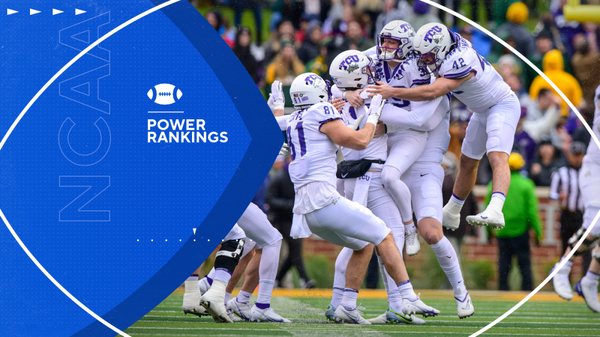 College Football Power Rankings: TCU, Michigan take deep breaths as USC enters top five with Clemson pushing