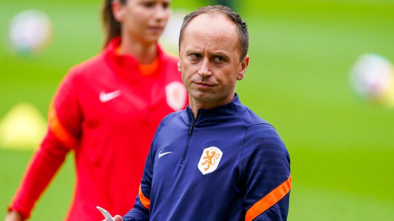 Netherlands - Press Conference And Training Session: Group C - UEFA Women's EURO 2022