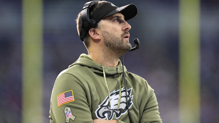 Nick Sirianni dari Eagles emosional setelah mengalahkan Colts sebagai imbalan ke Indianapolis: ‘Saya suka Frank Reich’