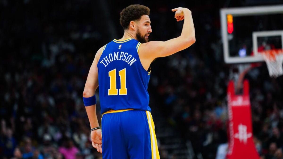 Klay Thompson ignites historic 3-point outbreak for Warriors, who finally  end road losing streak 