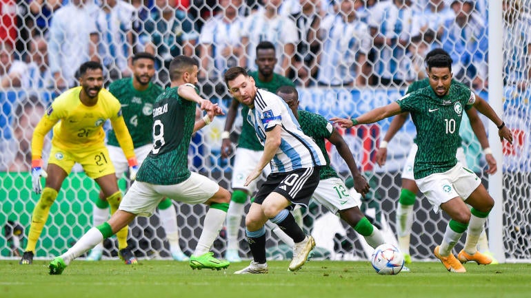 Argentina v Saudi Arabia: Group C - FIFA World Cup Qatar 2022