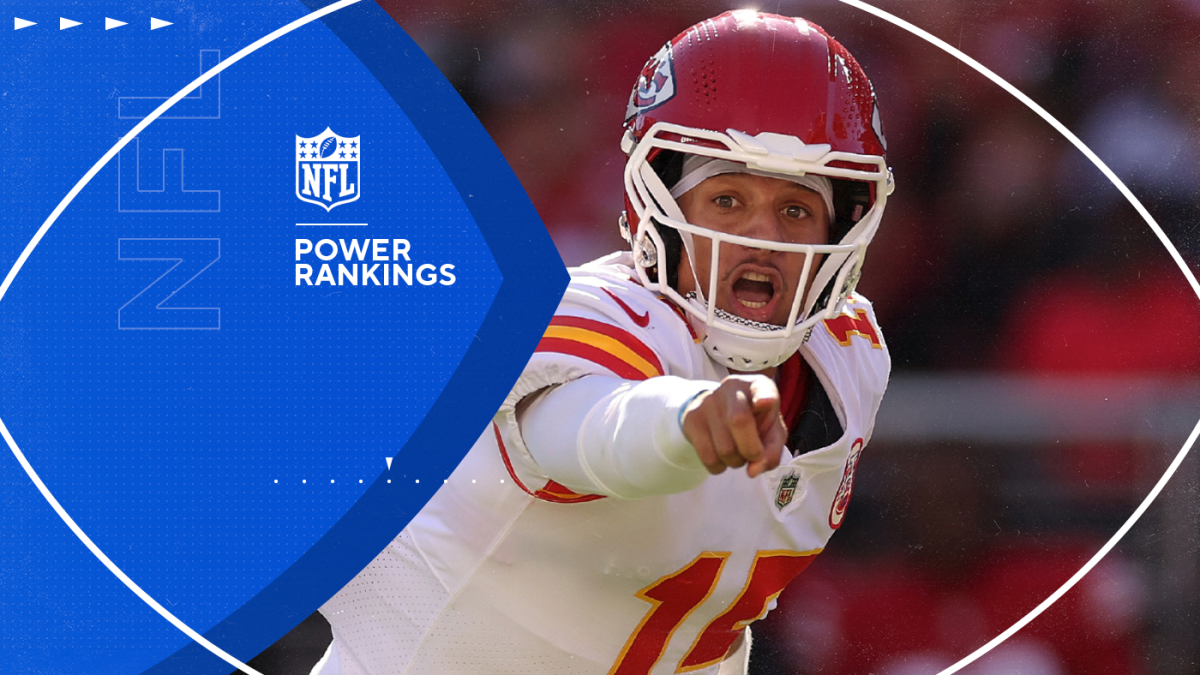 Final 2021 NFL Power Rankings: Kansas City Chiefs reign supreme, San  Francisco 49ers breach the top 10, NFL News, Rankings and Statistics