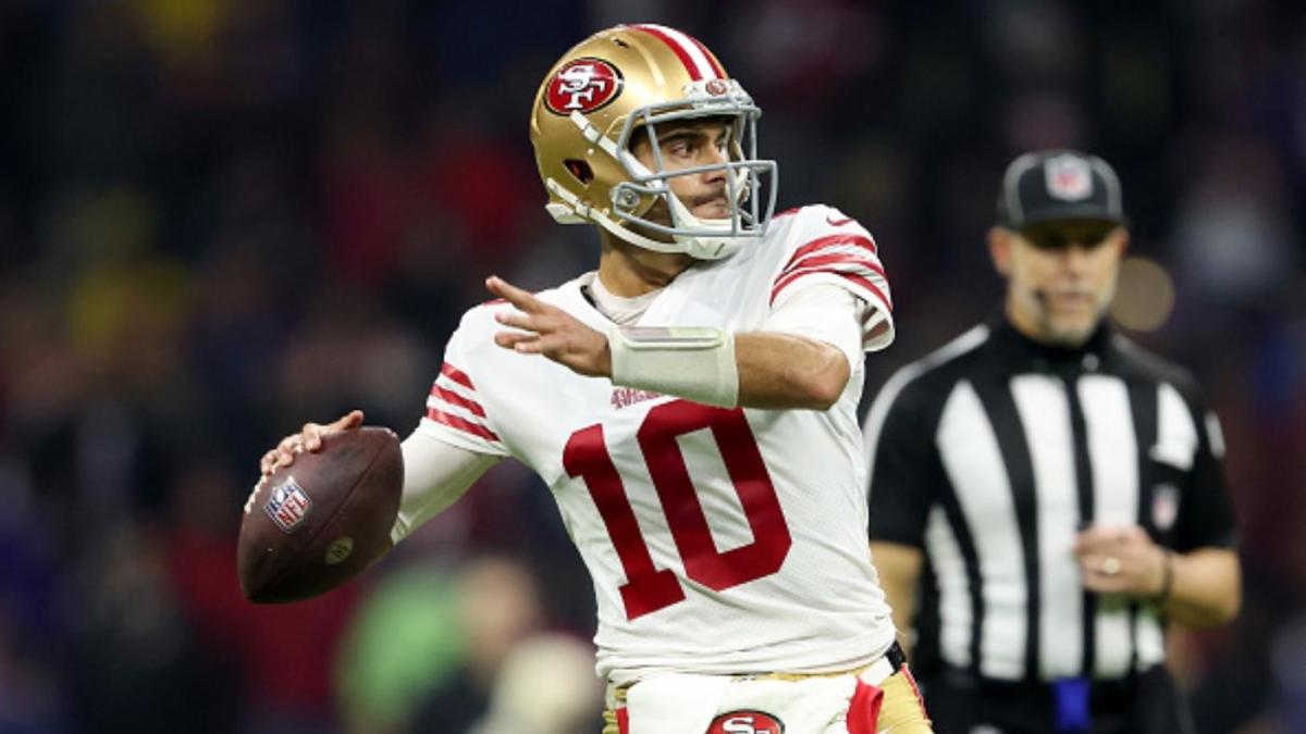 The 49ers are embarrassing themselves with Jimmy Garoppolo