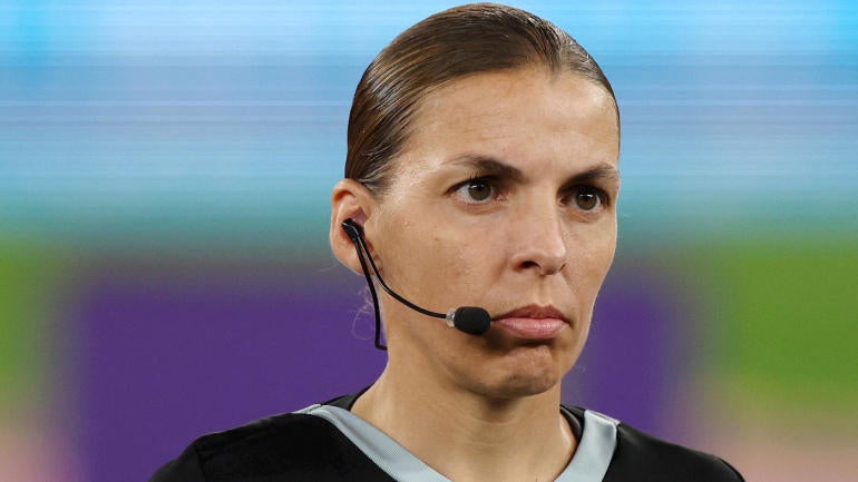 Stephanie Frappart Getty World Cup 2022