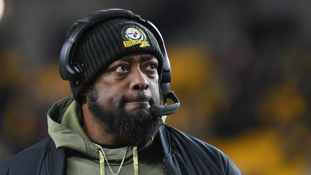 Coach Mike Tomlin gives his keys to winning the game against the