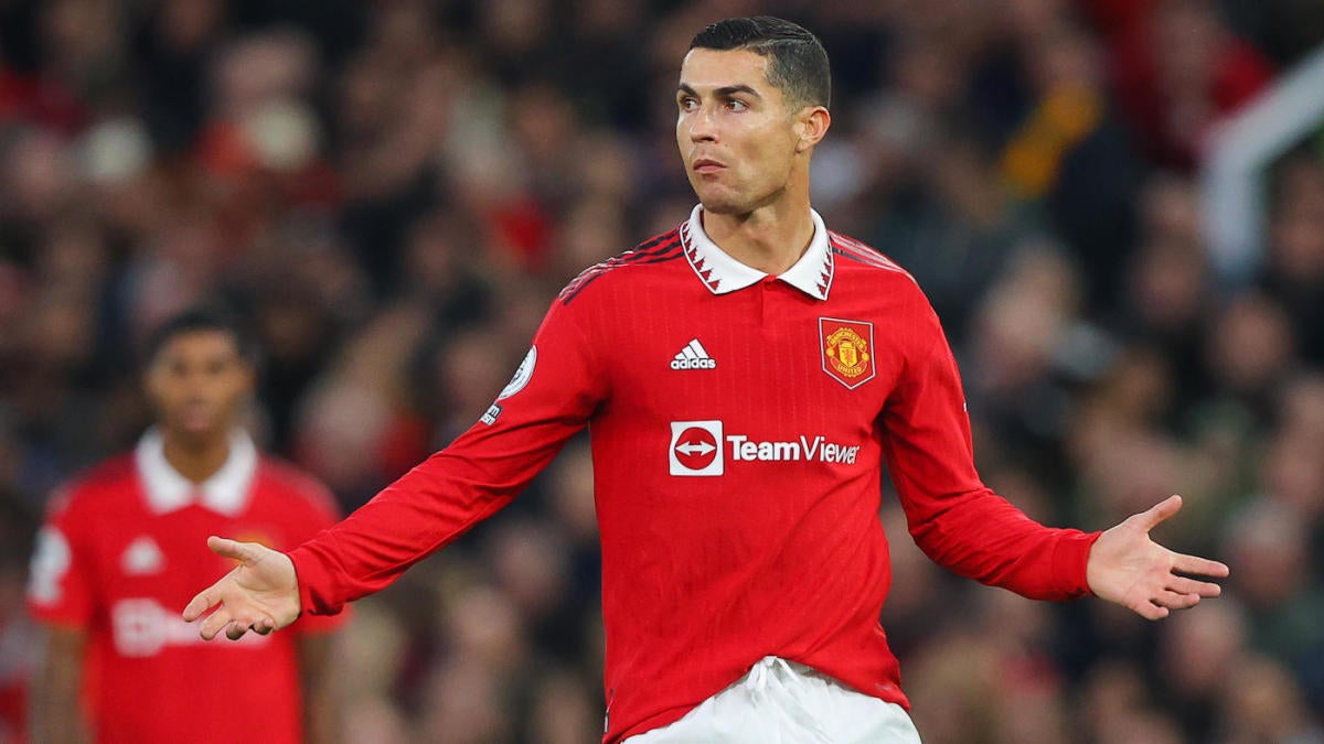 Cristiano Ronaldo of Manchester United in action during the UEFA News  Photo - Getty Images