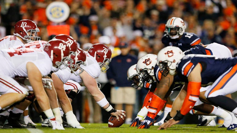 Alabama v Auburn