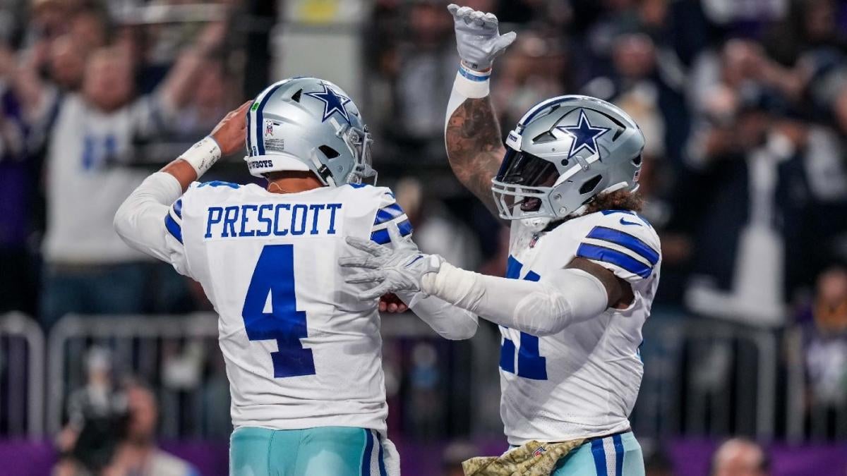 Cowboys vs. Patriots: How Dak Prescott, ex-teammate Ezekiel Elliott became  BFFs 