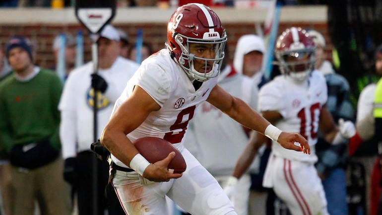 NCAA Football: Alabama at Mississippi
