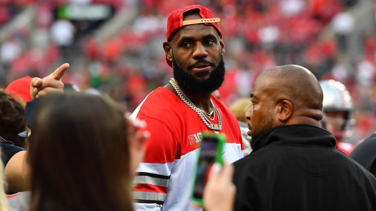 LeBron and teammates to attend Ohio State-Michigan game