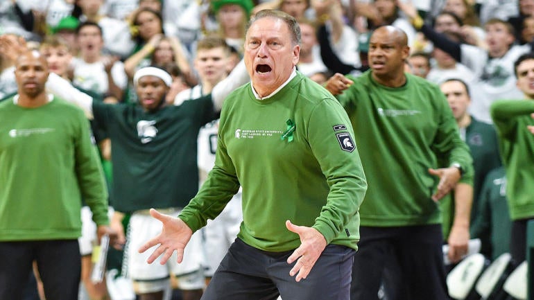COLLEGE BASKETBALL: NOV 18 Villanova at Michigan State