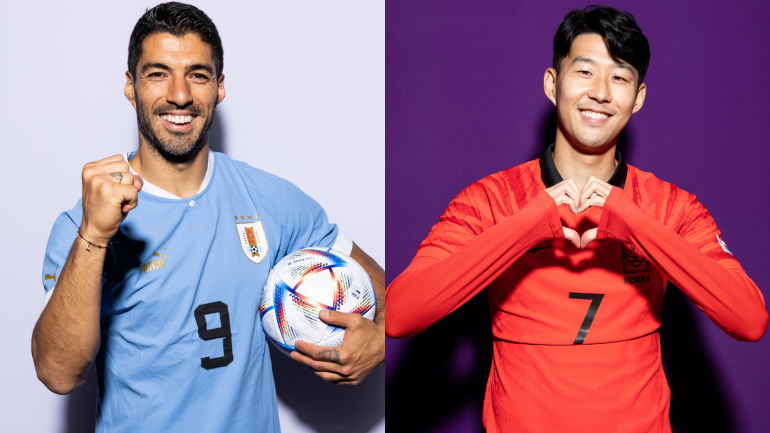 Uruguay vs. Korea Selatan siaran langsung: Piala Dunia FIFA Qatar 2022, saluran TV, cara menonton online, waktu mulai