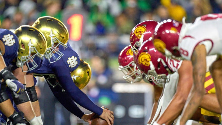 COLLEGE FOOTBALL: OCT 23 USC at Notre Dame