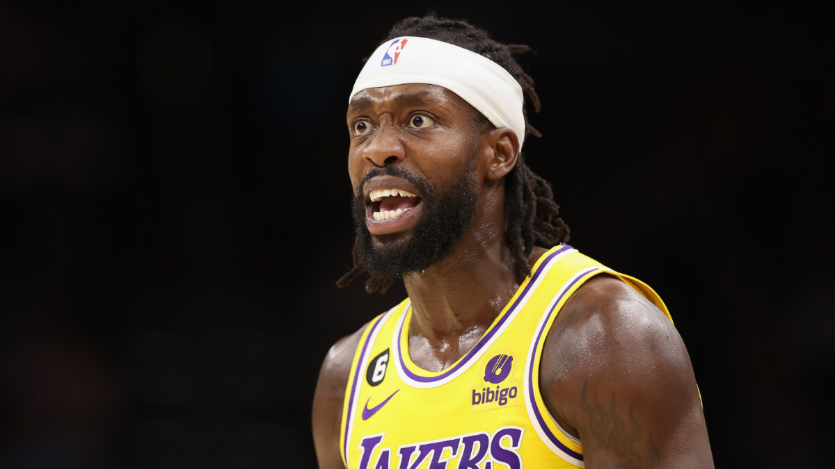 WATCH: First look at Patrick Beverley in his Lakers jersey will