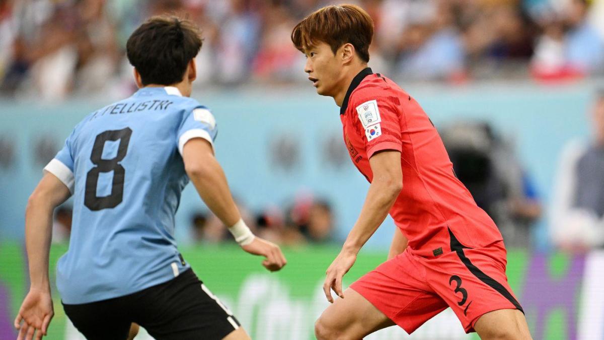 Tottenham ace Son Heung-min spotted wearing a mask as South Korea