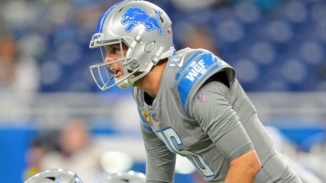 Report: Lions QB Jared Goff 'unlikely' to play on Thanksgiving vs