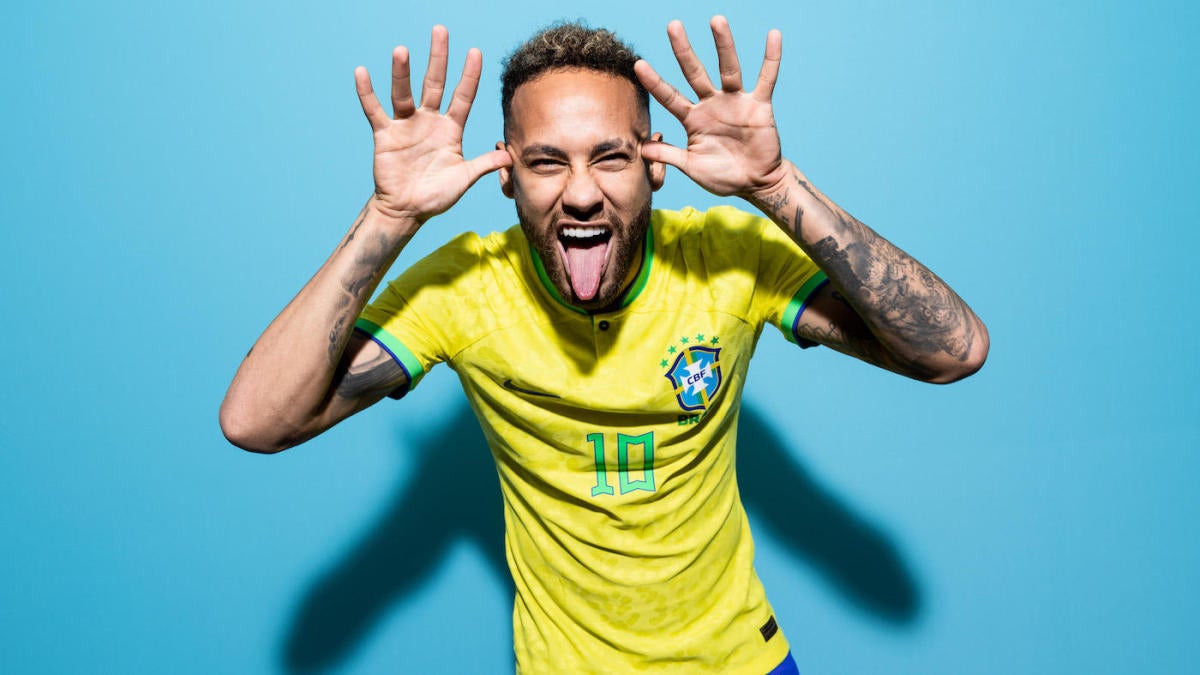 Why it's Neymar's World Cup to lose as Brazil begin Qatar 2022