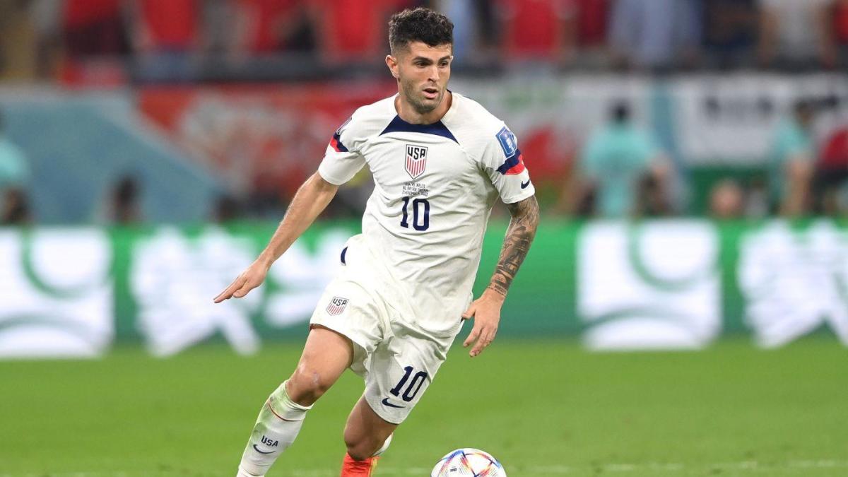 USA VS. ENGLAND: How to Watch U.S. Men's National Soccer Team Play