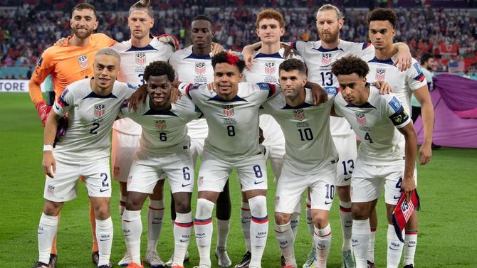 USMNT Getty World Cup 2022 Qatar