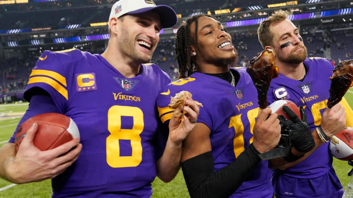 Calificaciones de Acción de Gracias de la NFL: Vikings, Kirk Cousins ​​​​obtienen una ‘A-‘ en horario estelar;  Cowboys, Bills brillan en remontadas