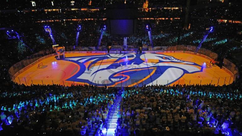 NHL menunda dua pertandingan Predator setelah jeda utama air menyebabkan banjir di Bridgestone Arena