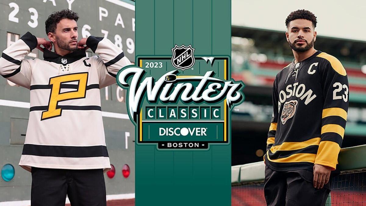  Pittsburgh Penguins 2023 Winter Classic Primegreen