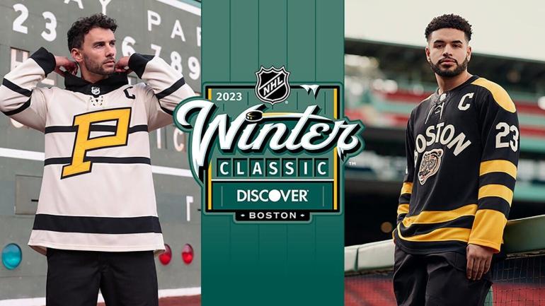 LIHAT: Bruins, Penguins meluncurkan kaus untuk Musim Dingin Klasik NHL 2023