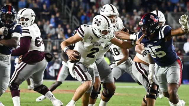 247Sports on X: Mississippi State QB commit Chris Parson had a message for  the rest of Mississippi State's 2023 recruiting class 