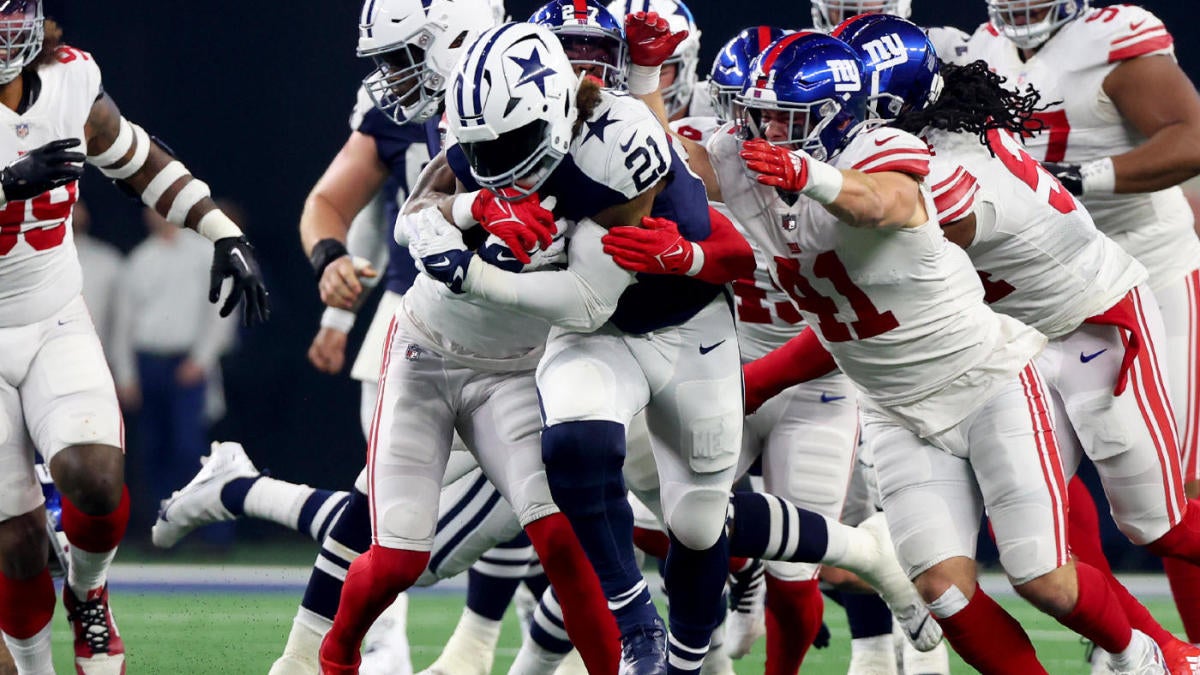 Cowboys vs. Giants pontos, tópicos: CeeDee Lamb, Ezekiel Elliott chave para o impulso no segundo tempo em Dallas no Dia de Ação de Graças